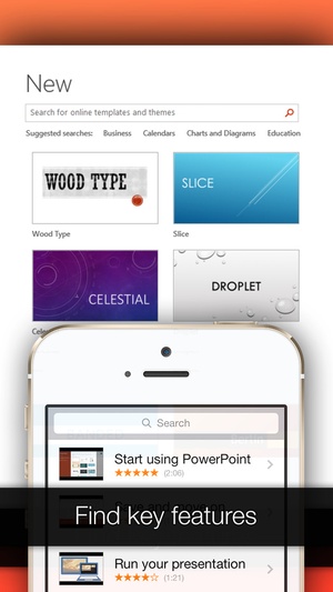 Screenshot Full Docs for Microsoft Office, Word, Excel, PowerPoint, Outlook & OneNote on iPhone