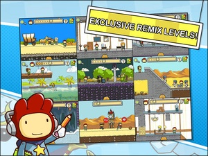 Screenshot Scribblenauts Remix on iPad