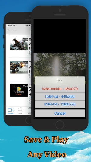 Screenshot Tube Free: Free Video Downloader, iDownloader & Video Editor for Metacafe on iPhone