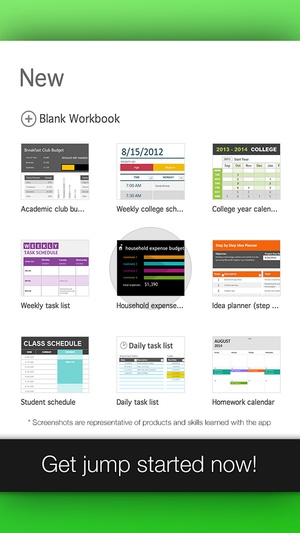 Screenshot Full Docs for Microsoft Office, Word, Excel, PowerPoint, Outlook & OneNote on iPhone