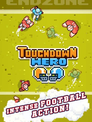 Screenshot Touchdown Hero on iPad