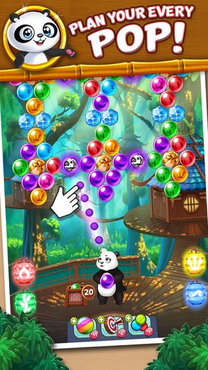 Screenshot Panda Pop on iPhone