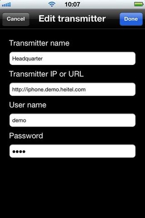 Screenshot CamControl for iPhone on iPhone