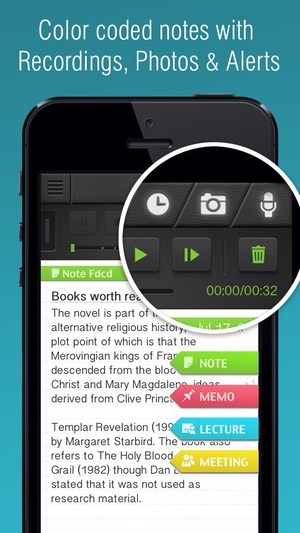 Screenshot Super Notes on iPhone