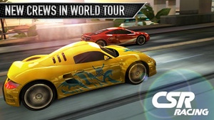 Screenshot CSR Racing on iPhone