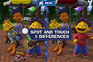 Screenshot Sid the Science Kid Read & Play on iPhone