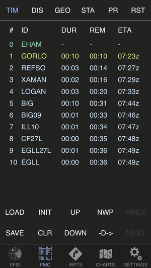 Screenshot AirTrack on iPhone