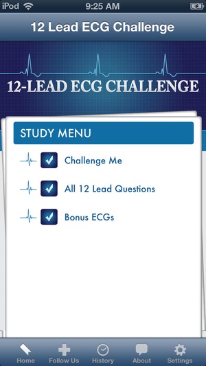 Screenshot 12 Lead ECG Challenge on iPhone