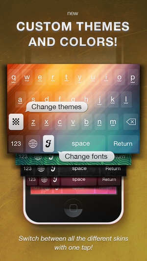Screenshot Cool Fonts Pro on iPhone