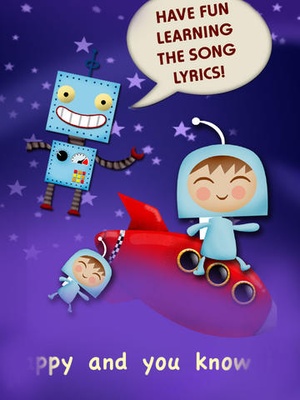 Screenshot Kids Song Machine FREE on iPad