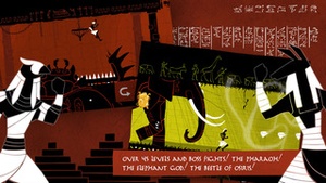 Screenshot Escape from the Pyramid on iPhone