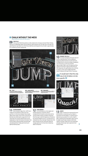 Screenshot Advanced Photoshop Magazine: Expert Adobe Photoshop Guides for Professionals on iPhone