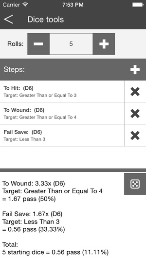 Screenshot BattleScribe Mobile Pro on iPhone