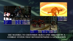 Screenshot FINAL FANTASY VII on iPhone