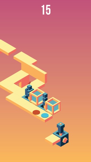 Screenshot Skyward on iPhone