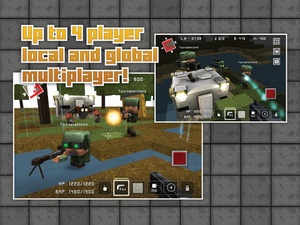 Screenshot Block Fortress on iPad