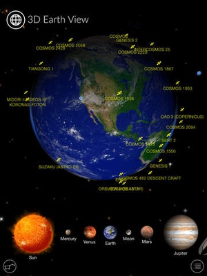 Screenshot The Night Sky™ on iPad