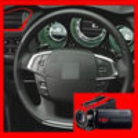 Speedometer Plus HD Video Camera with Automatic Splitter Speedometer Plus HD Video Camera with Automatic Splitter