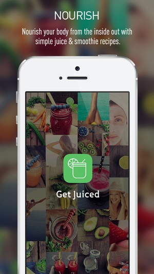 Screenshot Get Juiced on iPhone