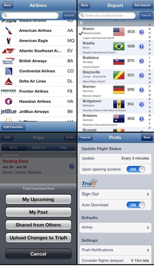 Screenshot Flight Update Pro on iPhone