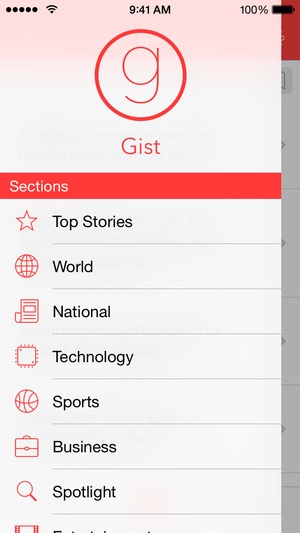 Screenshot Gist on iPhone