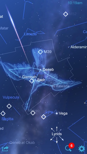Screenshot Star Chart Infinite on iPhone