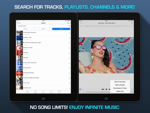 Screenshot Musify for YouTube on iPad