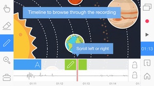 Screenshot Explain Everything ™ on iPhone