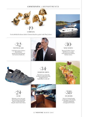 Screenshot Yachting Mag on iPad