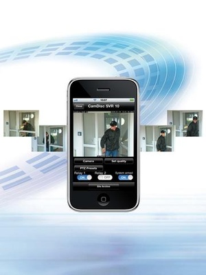 Screenshot CamControl for iPhone on iPad