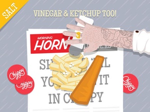 Screenshot Chippy on iPad