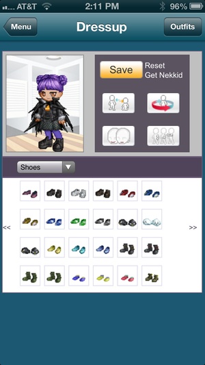 Screenshot Gaia On The Go on iPhone