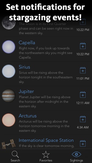 Screenshot SkyView® Free on iPhone