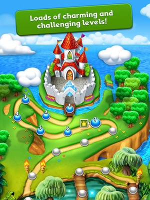 Screenshot Charm King™ on iPad