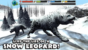 Screenshot Snow Leopard Simulator on iPhone