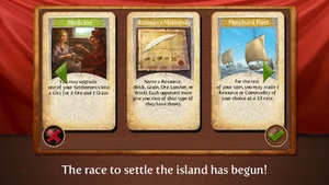 Screenshot Catan on iPhone