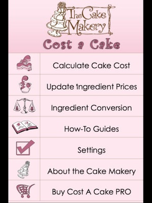 Screenshot Cost A Cake on iPad