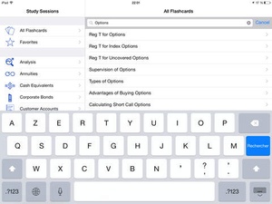 Screenshot Pass the Series 7 on iPad