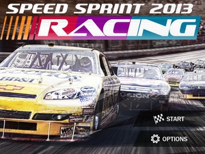 Screenshot Speed Sprint Racing 2013 on iPad