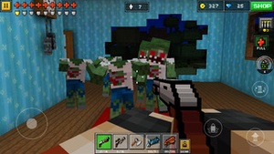 Screenshot Pixel Gun 3D on iPhone