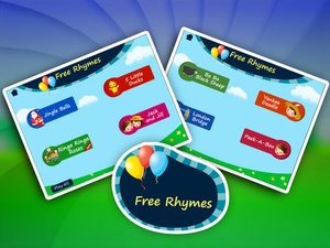 Screenshot Nursery Rhymes By Tinytapps on iPad
