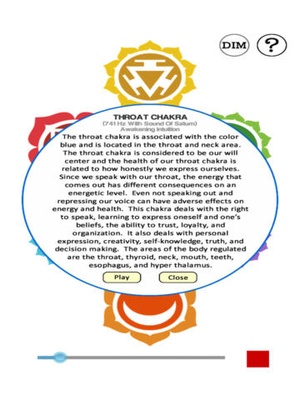 Screenshot Solfeggio Frequency Healing on iPad