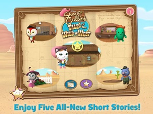 Screenshot Sheriff Callie's Tales of the Wild West on iPad