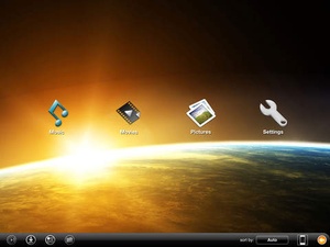 Screenshot 8player on iPad