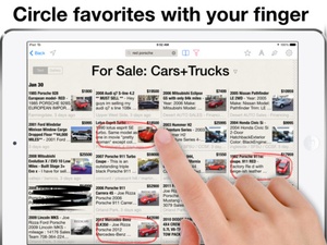 Screenshot Daily, an app for Craigslist (Universal Version) on iPad