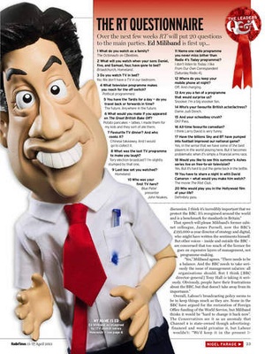 Screenshot Radio Times Magazine – the UK’s best on iPad