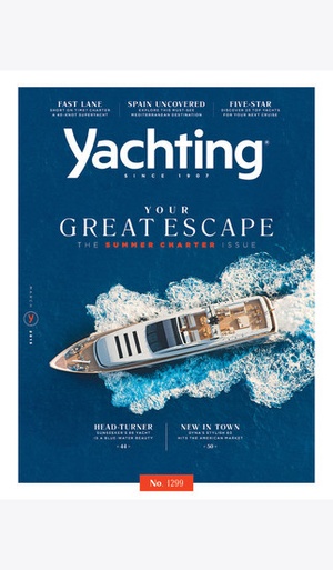 Screenshot Yachting Mag on iPhone