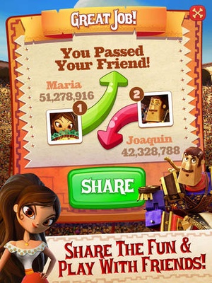 Screenshot Book of Life: Sugar Smash on iPad
