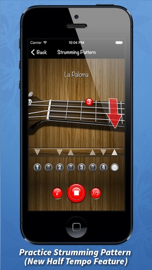 Screenshot Learning Ukulele In 7 Days on iPhone