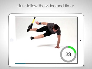 Screenshot Virtual Trainer PRO on iPad